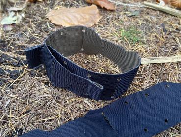 Compression Strap Set, black